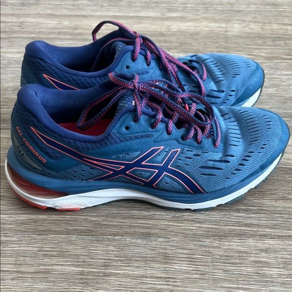 Asics GEL-Cumulus 20 Women's Running Azure 9 ½ - Picture 2 of 10